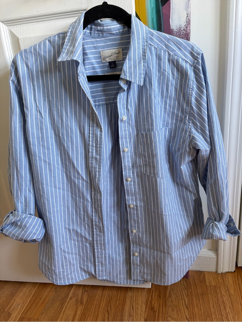 Universal Thread 100% Cotton Classic Fit Button Down